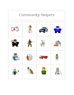 Community Helpers Worksheets For Kids