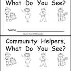 Community Helpers Worksheets For Preschool