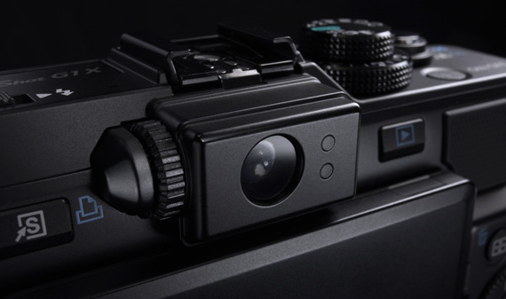 Compact Camera With Viewfinder