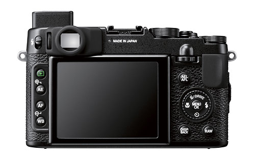 Compact Camera With Viewfinder