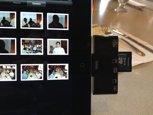 Compact Flash Adapter For Ipad