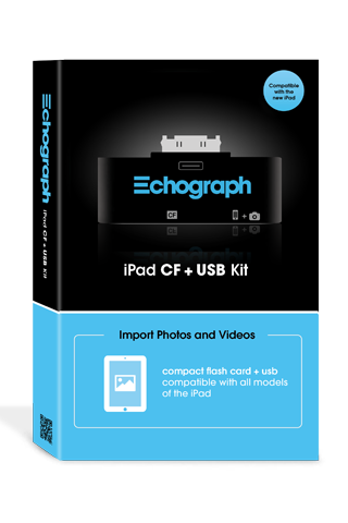 Compact Flash Adapter For Ipad
