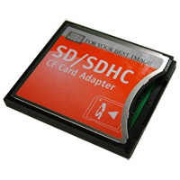 Compact Flash Adapter For Sd Card