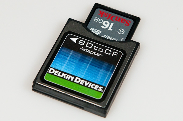 Compact Flash Adapter For Sd Card