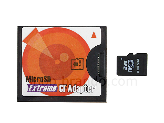 Compact Flash Adapter Micro Sd