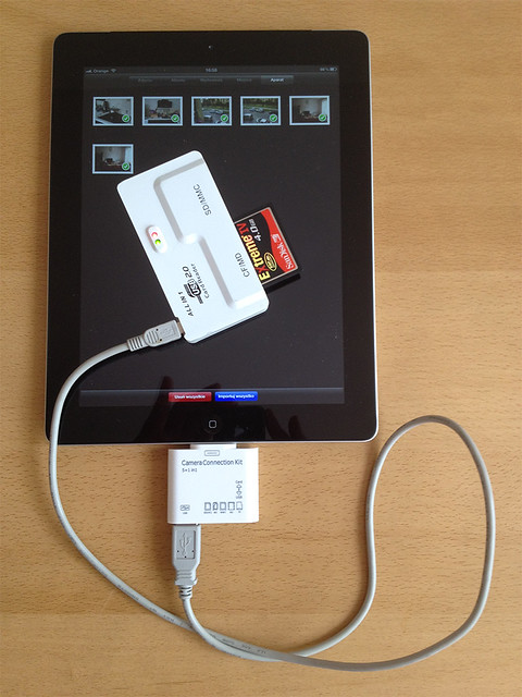 Compact Flash Card Reader For Ipad 3