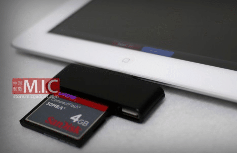 Compact Flash Card Reader For Ipad