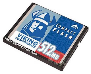 Compact Flash Card Speed Ratings