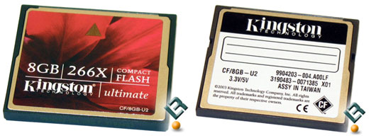 Compact Flash Card Speed Ratings
