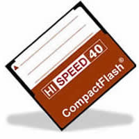 Compact Flash Card Speeds Explained