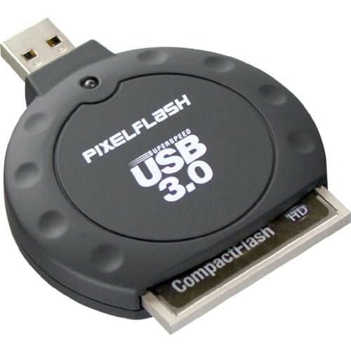 Compact Flash Drive Not Recognized