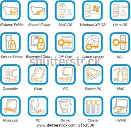 Computer Hardware And Software Logo