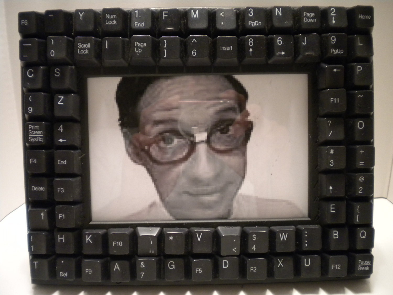 Computer Keyboard Picture Frame