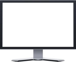 Computer Monitor Clipart