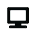 Computer Monitor Icon