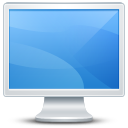 Computer Monitor Icon