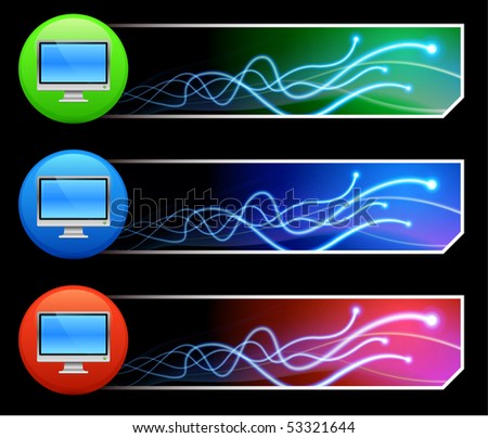 Computer Monitor Icon