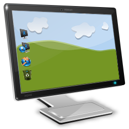 Computer Monitor Icon