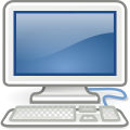 Computer Monitor Icon