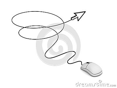 Computer Mouse Arrow