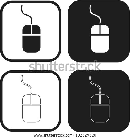 Computer Mouse Icon