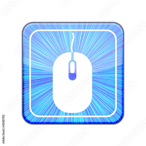 Computer Mouse Icon Vector