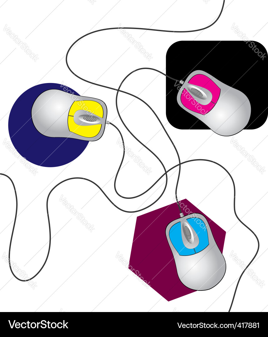 Computer Mouse Icon Vector