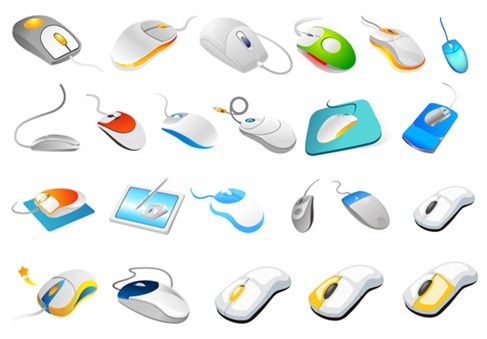 Computer Mouse Vector