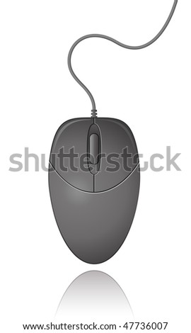 Computer Mouse Vector