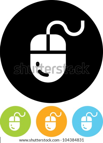 Computer Mouse Vector Free