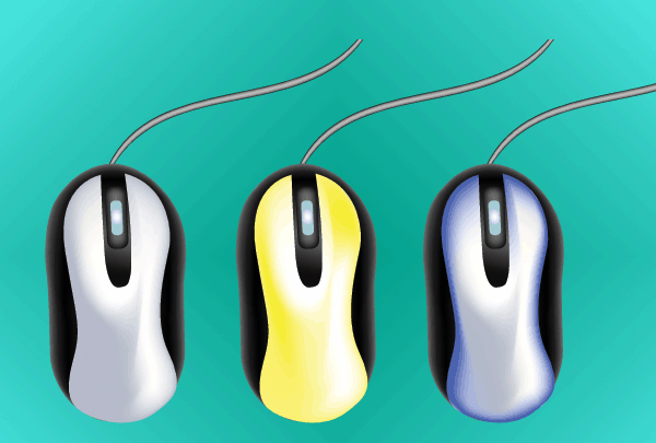Computer Mouse Vector Free