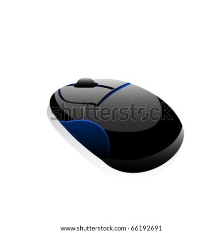 Computer Mouse Vector Free