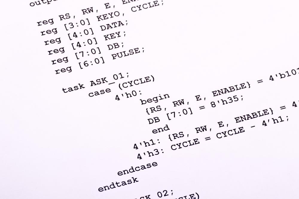 Computer Programming Code Examples