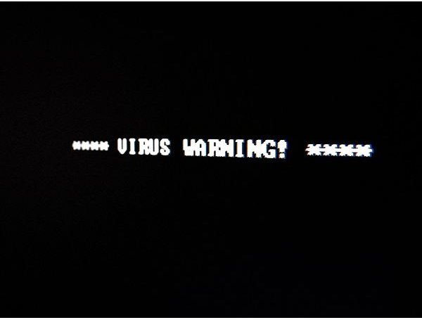 Computer Virus Warning 2012