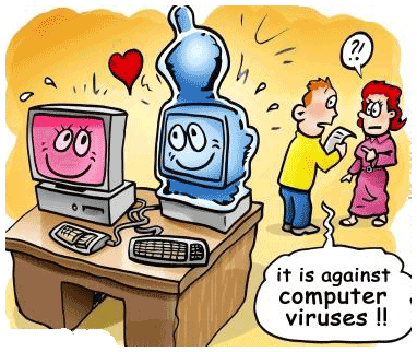 Computer Viruses Animation