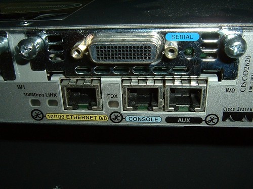 Console Port Cisco