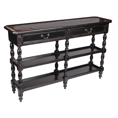 Console Table With Storage Drawers