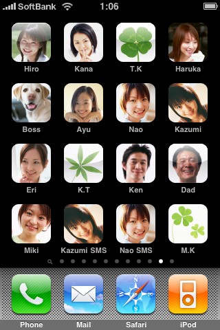 Contact Icon Iphone
