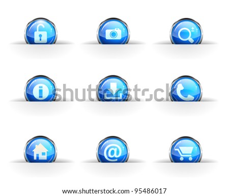 Contact Icon Vector Free Download