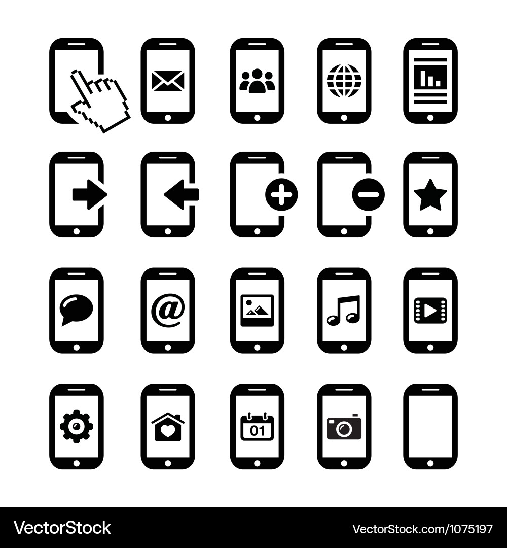 Contact Icon Vector Free Download