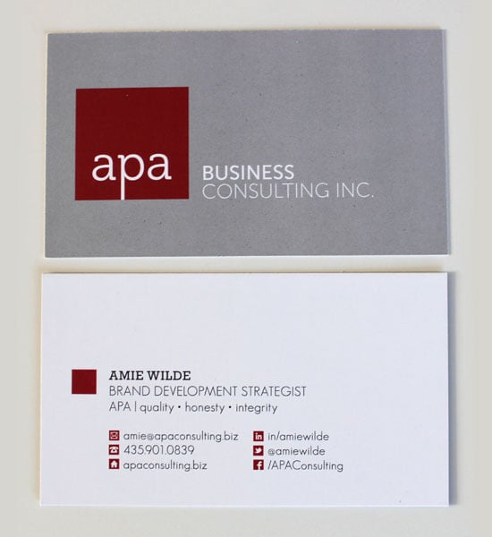 Contact Icons For Business Cards