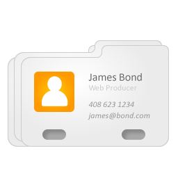 Contact Icons For Business Cards