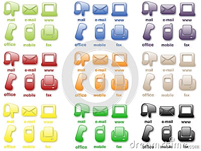 Contact Icons Free