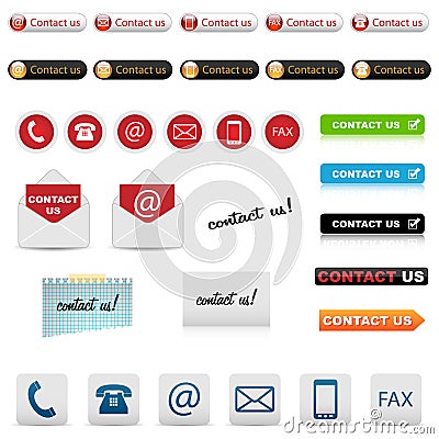Contact Icons Free