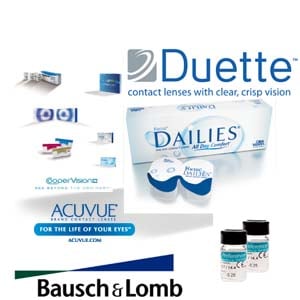 Contact Lenses Brands