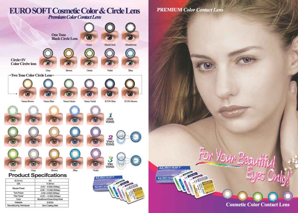 Contact Lenses Colors