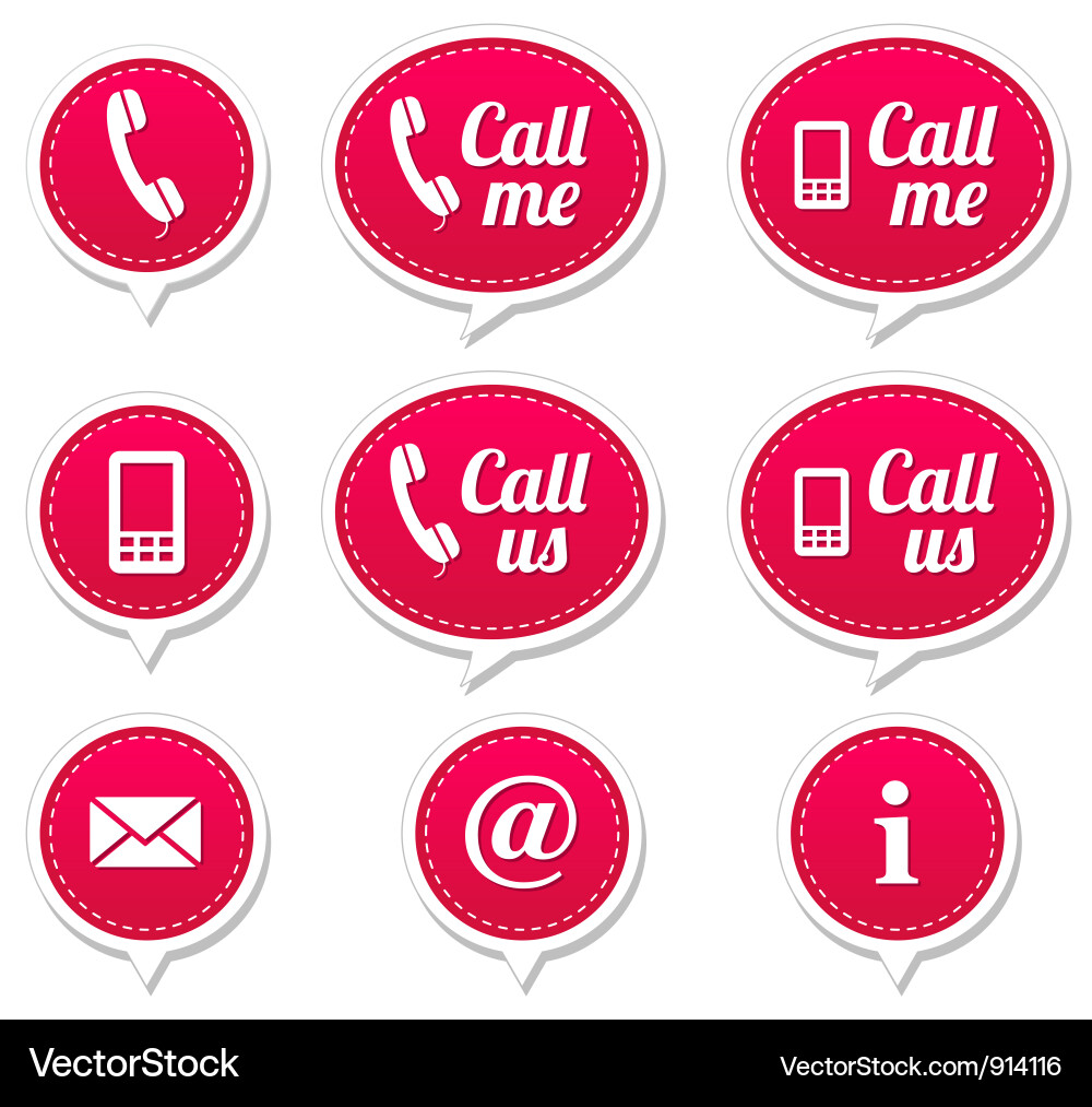 Contact Us Icon Free Download
