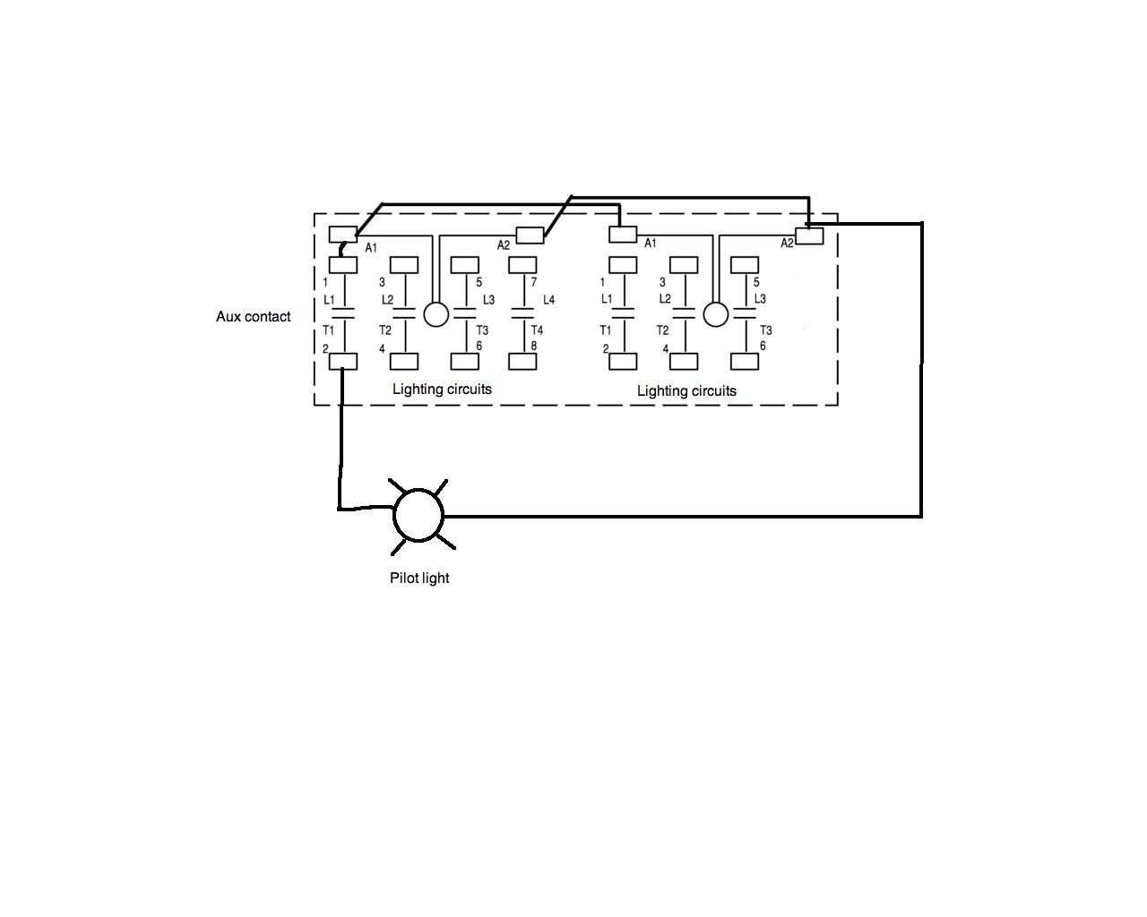 Contactor Symbol