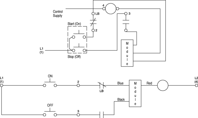 Contactor Wiring Diagram