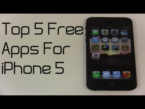 Cool Apps For Iphone 5 Free